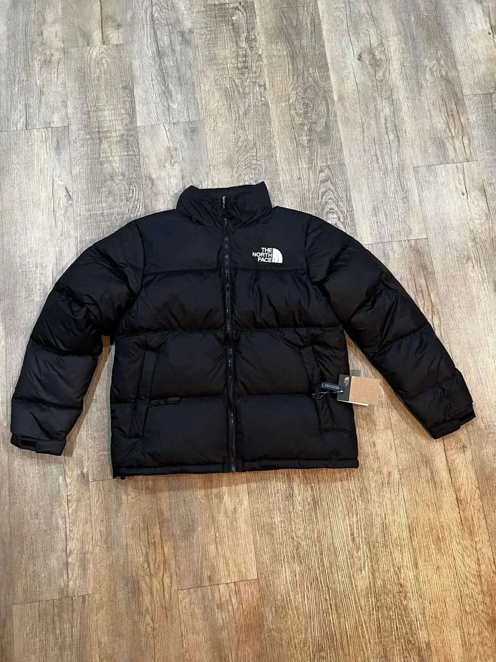 North Face Retro Puffer Black
